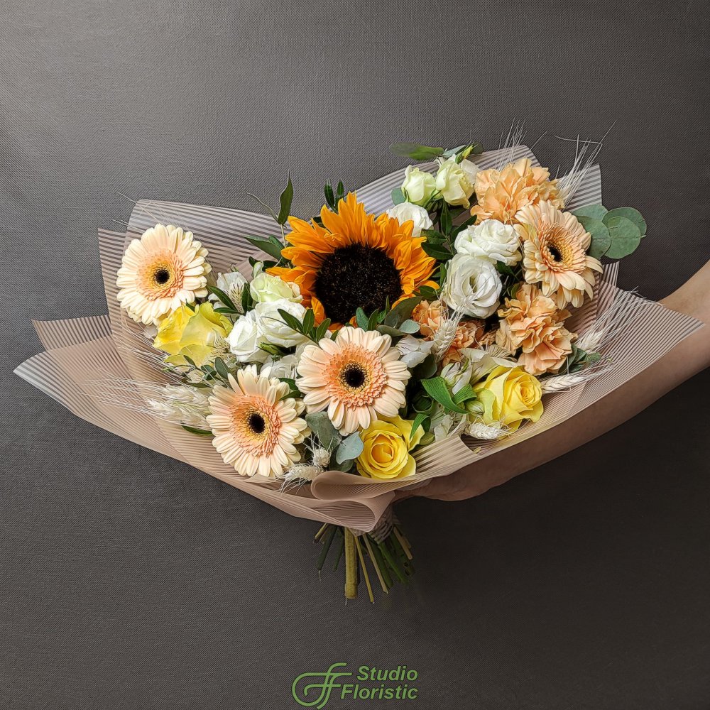 151 Желтый Подсолнух Делюкс